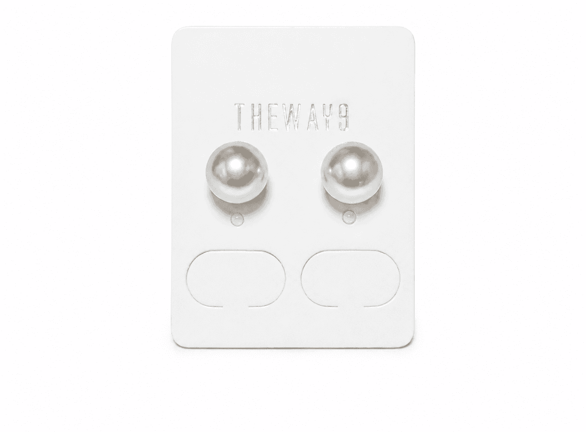 CA面接用パールピアス - 1